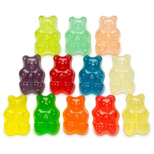 Gummi Bears, 12 Flavor